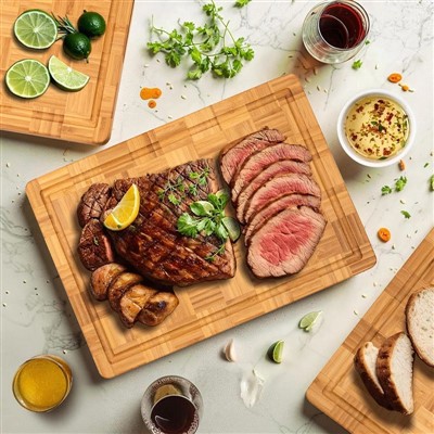Socraigh Bord Chopping Bambú